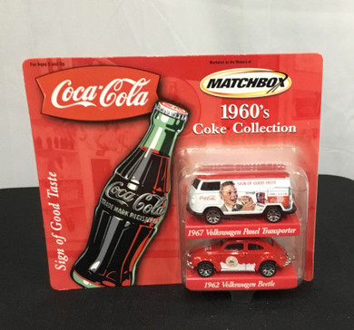 Matchbox 1960’s Coke Collection Cars