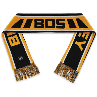 Boston Bruins Hockey Scarf   (BC8)