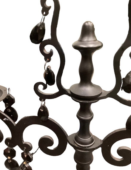 Black Candelabra