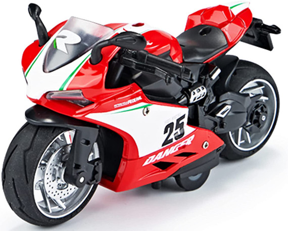 Gilumza Pull Back Motorcycle Toy (D25)