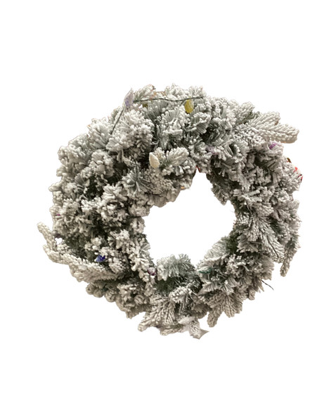 Snowbound Spruce Wreath