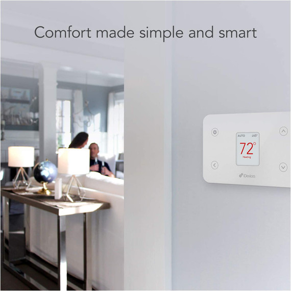 iDevices Wi-Fi Smart Thermostat   (Bay8-E)