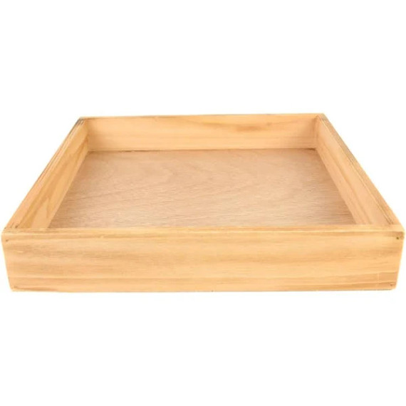 Ashwood 18 in. Square Tray