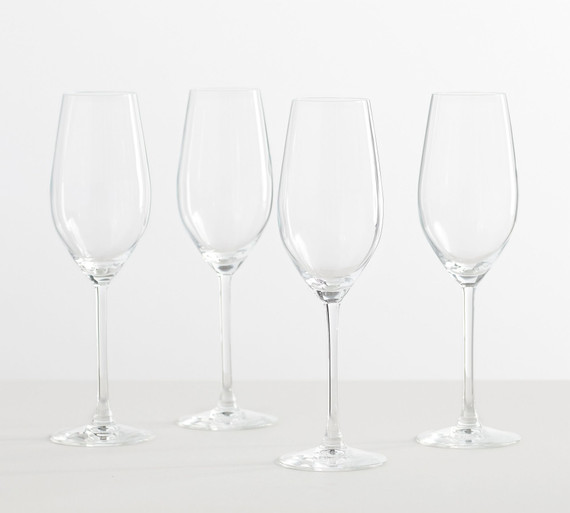 Vino Champagne Flute Glasses