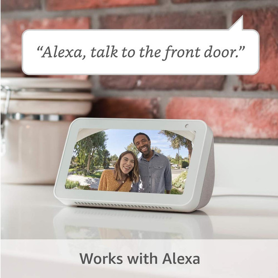 Ring Doorbell 3 with Echo Dot Bundle  (Bay8-A)