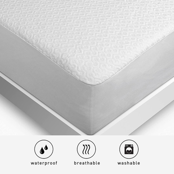 Bedgear Dri-Tec Performance Mattress Protector -Full (Bay1-D)