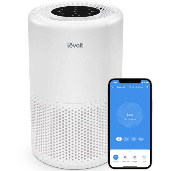 Levoit Core 200s Smart True HEPA Air Purifier