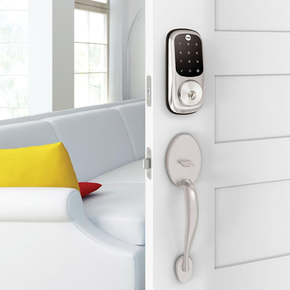 Yale Security YRD226-ZW2-619 Touchscreen Deadbolt Satin Nickel (Bay7-D)