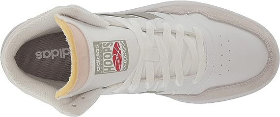 Adidas Men's Hoop 3.0 Mid  Basketball Shoe Size 12 (SRack-4)