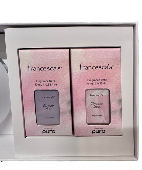pura x francesca's Smart Fragrance Diffuser Starter Kit (Case)