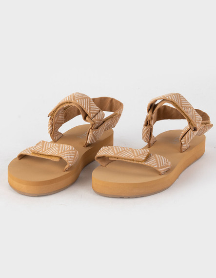Roxy Cage Velcro Women Sandals Size 8 (SRack-2)