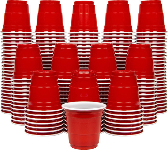 Go Pong 2 oz. Plastic Shot Cups (Bay1 - B)