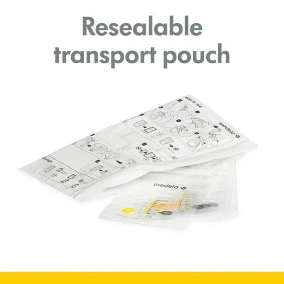Medela - Breast Milk Storage Bags 6oz/180ml  (Bay 14-A)