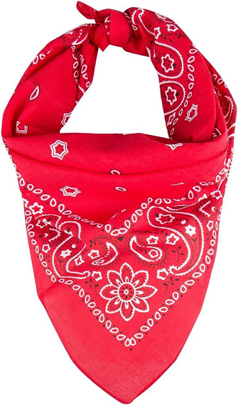 Levi's 3 Piece Bandana Set  Red (D3)