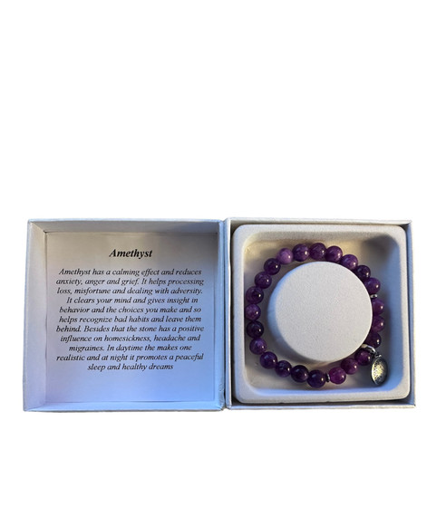 Amethyst Bracelet (D19)