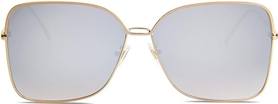 Sojos Classic Square Oversized Sunglasses  (F5)