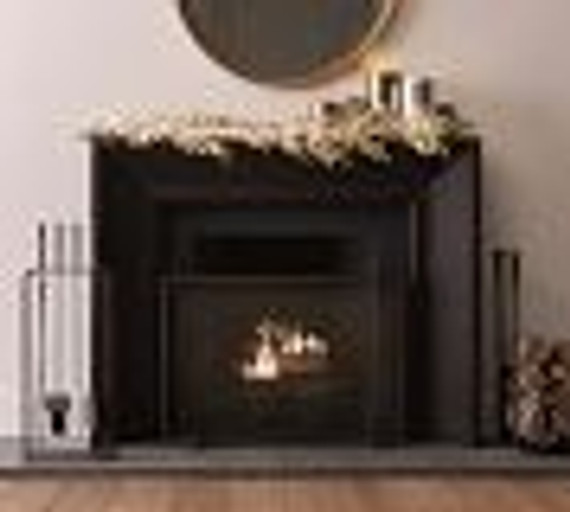 Bodhi Fireplace Screen (RBay 3-B)