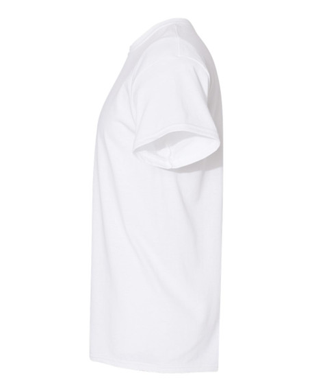 Gildan- Heavy Blend Large White Hooded Sweatshirt & Cotton T-Shirt (BC2)