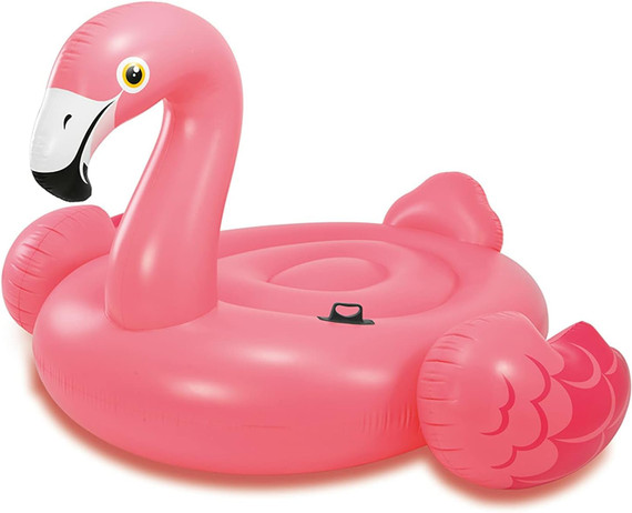 Inflatable Pink Flamingo Pool Float (Bay 11-B)