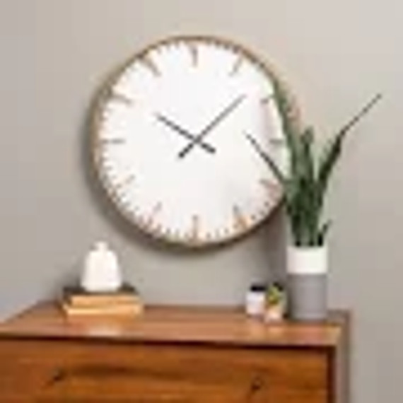 Cooper Classics Isabella Wall Clock (RBay 5-A)