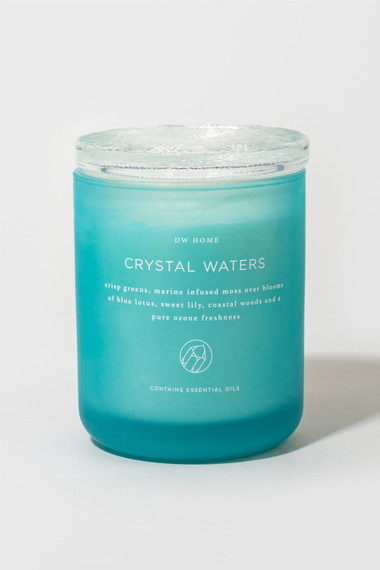 DW  Home Crystal Waters 9.3 oz. Candle (GBay 1-D)