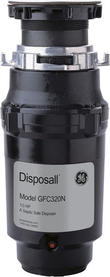 GE 1/3 HP Heavy-Duty Motor  Garbage Disposer  (Bay 1 - C)