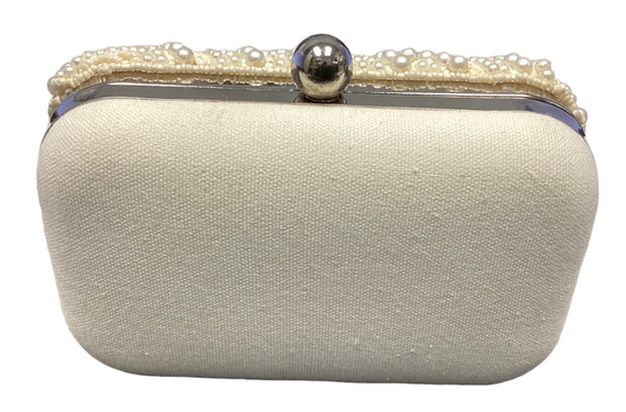 All Over Pearl Evening Bag (F-19)