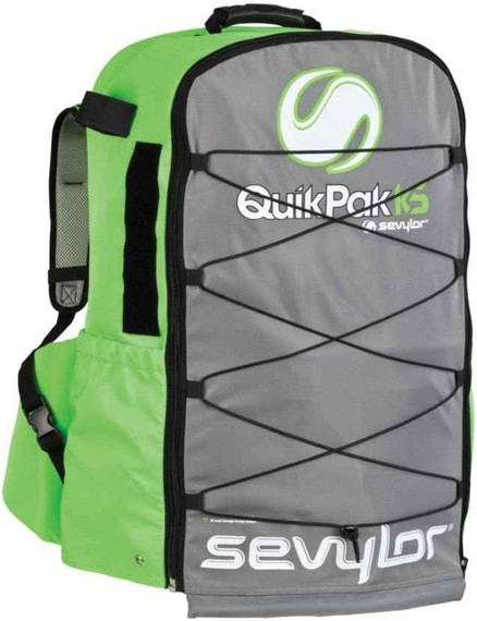 Sevylor QuickPak K5 Backpack 1-Person Inflatable Kayak (R Bay 4-B)