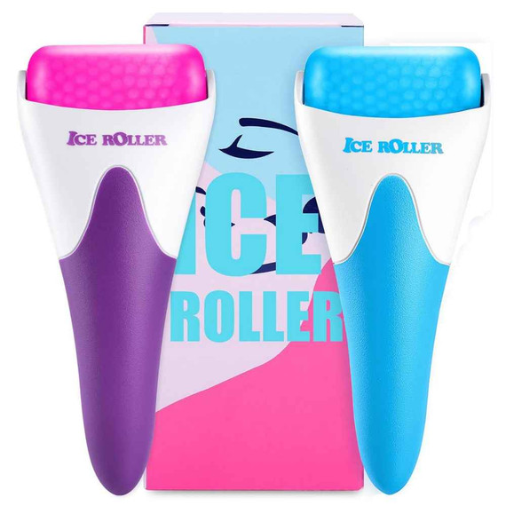 Ice Roller 2 Pack Beauty Facial  Massager (Bay 5-C)