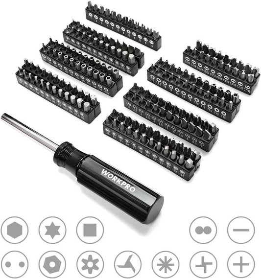 WORKPRO 450-Piece Mechanics Tool Set (TBay-1)