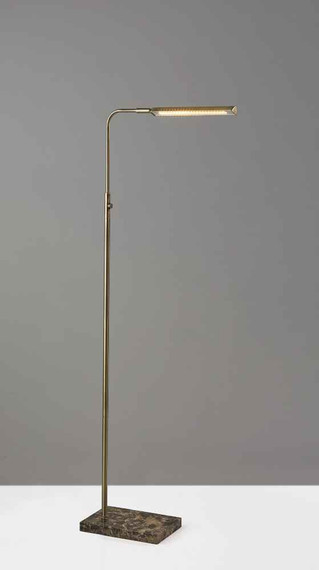 Lakeview Marble LED Floor Lamp