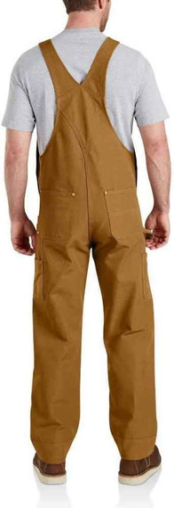 Carhartt Men's Relaxed Fit Duck Bib Overall Size 40 x 30 (BC2)