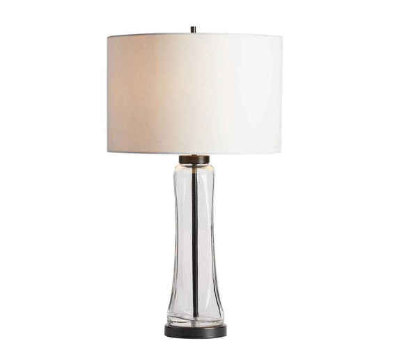 Berkeley Glass USB Table Lamp