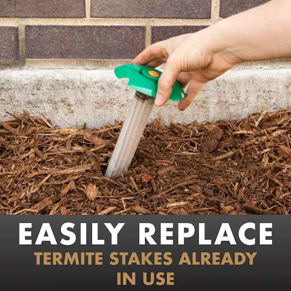 Spectracide Terminate 5 Replacement Termite Detection & Killing Stakes (Bay 16-B)