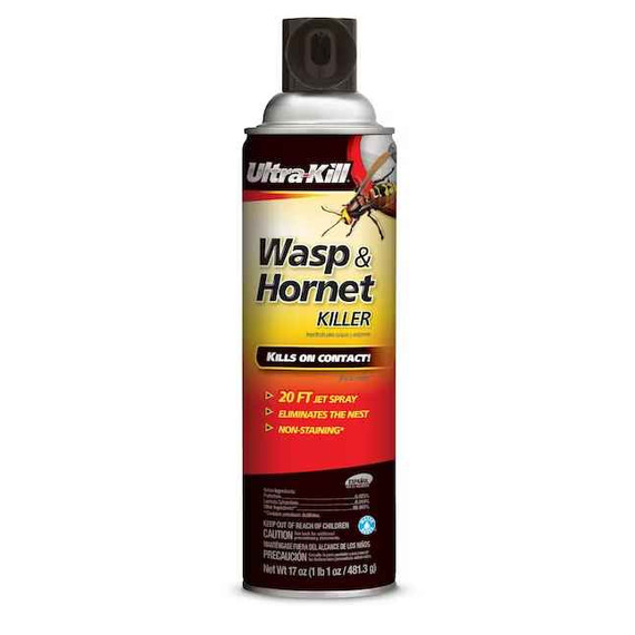 Ultra-Kill Wasp & Hornet Insect Killer 17 oz. Aerosol ( Bay 16-B)