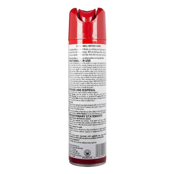 Repel Tick Defense Aerosol Spray with 15% Picaridin 6.5 oz. (Bay 16-A)