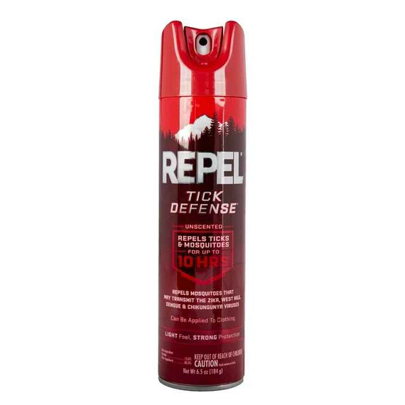 Repel Tick Defense Aerosol Spray with 15% Picaridin 6.5 oz. (Bay 16-A)