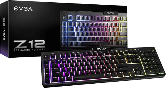 EVGA Z12 RGB Gaming Keyboard (Bay 11-B)
