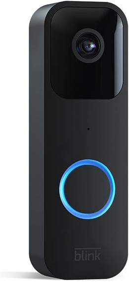 Blink Video Doorbell (Black) (Bay 14-F)