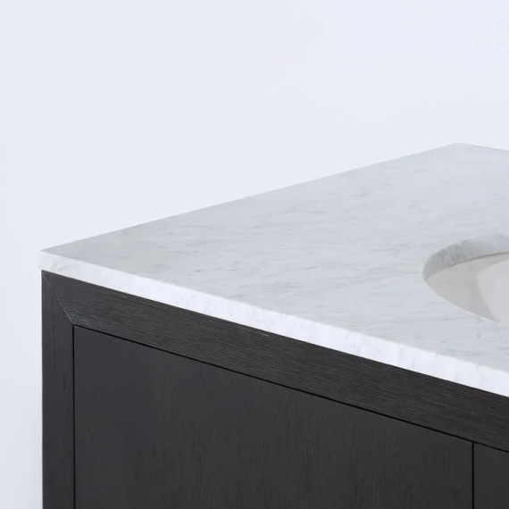 Eastpoint 36'' Single Bathroom Vanity with Marble Top (AS/IS)