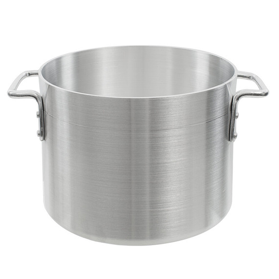 Don 10 Quart Stock Pot  Aluminum (Bay 27-F)