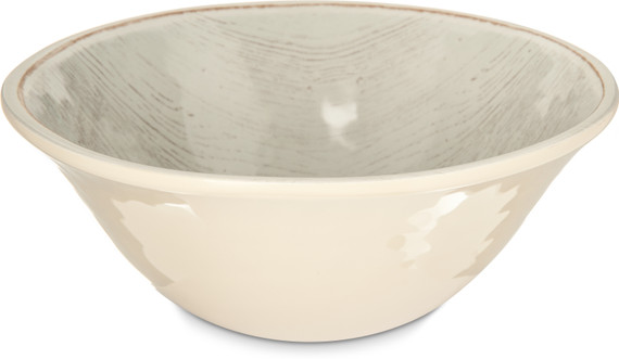 Grove  7" Melamine Ice Cream Bowl - Buff (Bay 27-G)