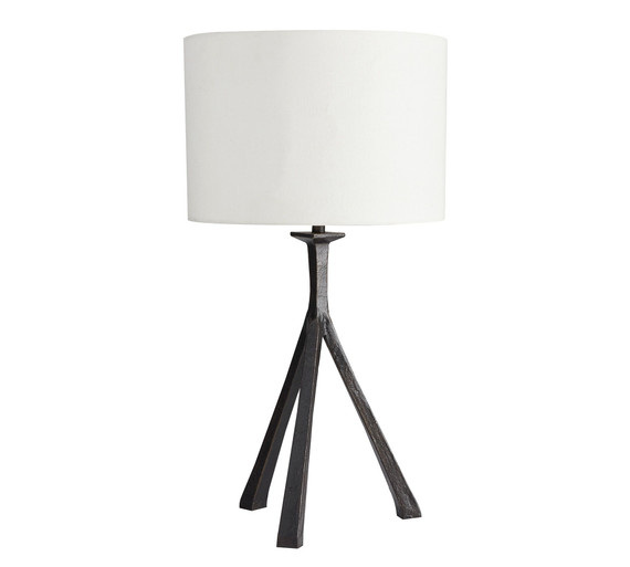 Easton Forged-Iron Tripod Table Lamp (Bay 9-A)