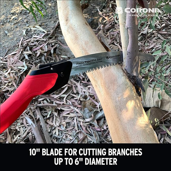 Corona Tools 10-Ich Razor TOOTH Folding Pruning Hand Saw  (Bay 26-L)