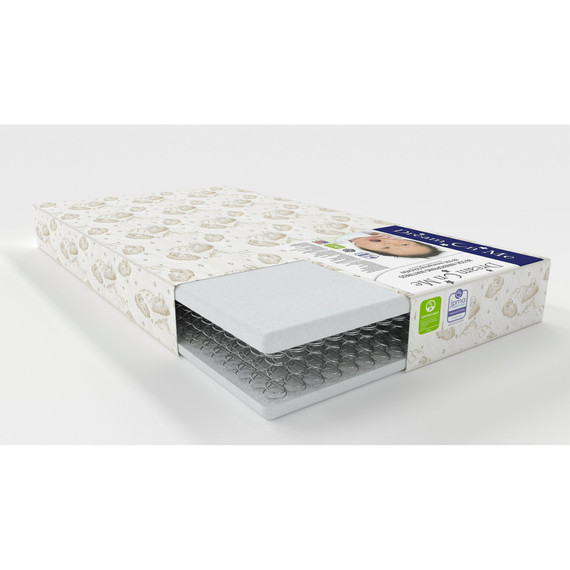 Dream on Me Twilight 80 Coil Innerspring Crib & Toddler Mattress (RBay3-B)