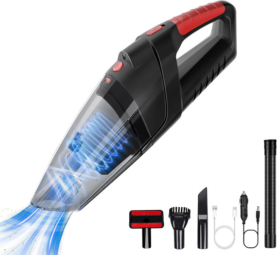 Handheld Wet/Dry Cordless Vacuum Cleaner (Bay 24-W)