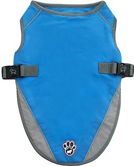 Size 18 Neon Blue  Canada Pooch Cooling Dog Vest  (BC 1)