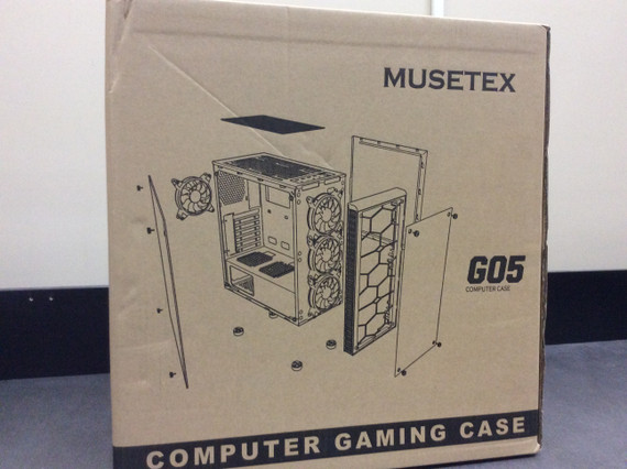 Musetex Computer Gaming Case