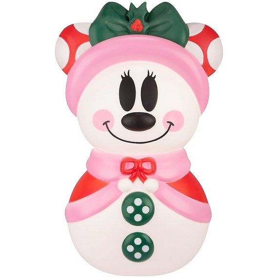 2-ft LED Christmas Girl Mouse Stylized Blow Mold (Location Blue Bin - Wilk Room)