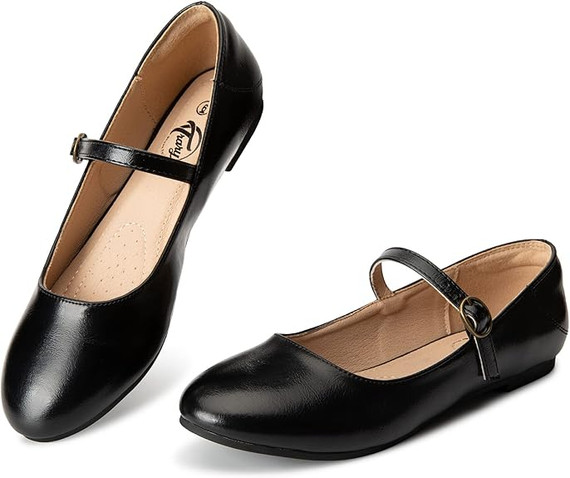 Trary Mary Jane Women's Flats -Size 8.5 (Bay SR-C)